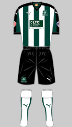 plymouth argyle 2015-16 kit