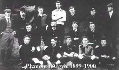 plymouth argyle 1899