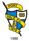 port vale fc 1986 crest