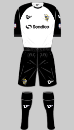 port vale 2012-13 emergency home kit