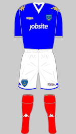 portsmouth fc fa cup semi final strip 2010