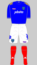 portsmouth fc 2011-12 home kit