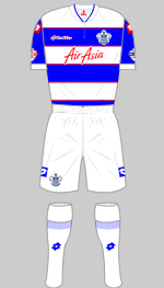 qpr 2013-14 home kit