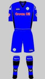 rochdale fc 2014-15 1st kit