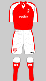 rotherham united 2010-11 home kit