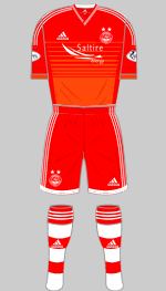 aberdeen fc 2015-16 kit