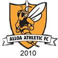 alloa athletic crest 2010