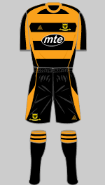 alloa athletic home strip 2009-10