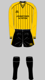 berwick rangers 1985-86