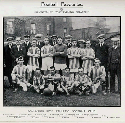 bonnyrigg rose athletic circa 1920