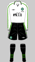 celtic 2001 change kit