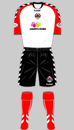 clyde fc 2015-16 kit