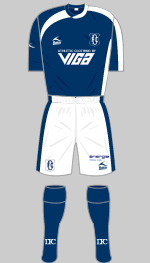 dundee fc 2009 strip