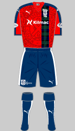 dundee fc 2015-16 commemorative kit