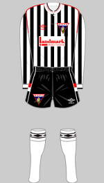 dunfermline athletic 1989-90