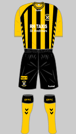 east fife fc 2009-10 home