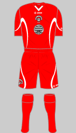 east stirlingshire fc 2011-12 away kit