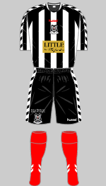 elgin city 2009-2010 home strip