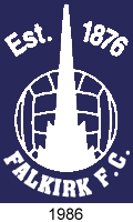 falkirk fc crest 1986