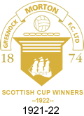 greenock morton 2021-22 crest