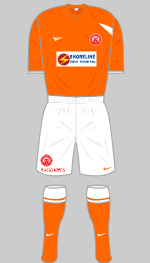 hamilton academical 2009-10 away kit