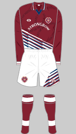 hearts 1998-99