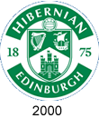 hibernian fc crest 2000