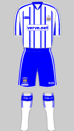 kilmarnock 2011-12 home kit 