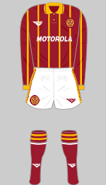 motherwell change kit 1994-95