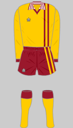 motherwell 1978-79