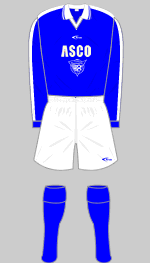 peterhead fc 2000-01