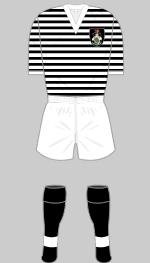 queens park 1957-58