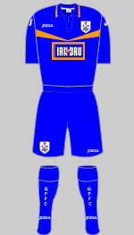 queens park fc 2011-12 away kit