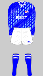 raith rovers 1990-91