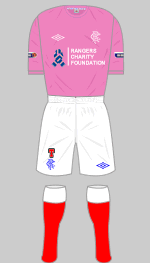 rangers 2012-13 charity shirt