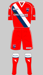 ross county fc 2012-13 away kit