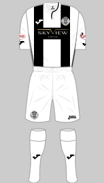 st mirren 2019-20 1st kit