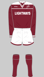 stenhousemuir fc 1990-91