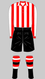 sheffield united fc 1938-39 strip