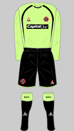 Sheffield United 2007-08 away kit