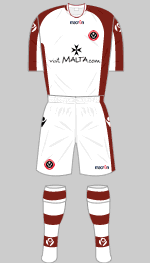 sheffield united 2009-2010 away kit