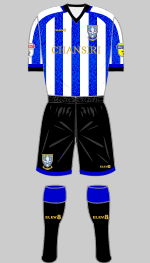 sheffield wednesday 2019-2020 1st kit