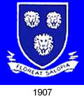 shrewsbury town crest 1907