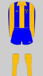 shrewsbury town 1978-79