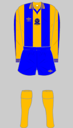 shrewsbury town 1980-81