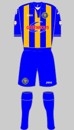 shrewsbury town fc 2012-13 home kit