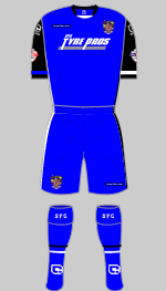 stevennage fc 2015-16 change kit