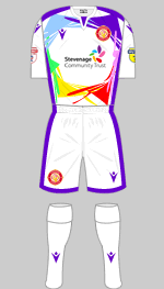 stevenage 2019-20 charity kit