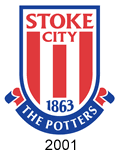 stoke city fc crest 2001