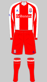 stoke city 2008-09 home kit variant